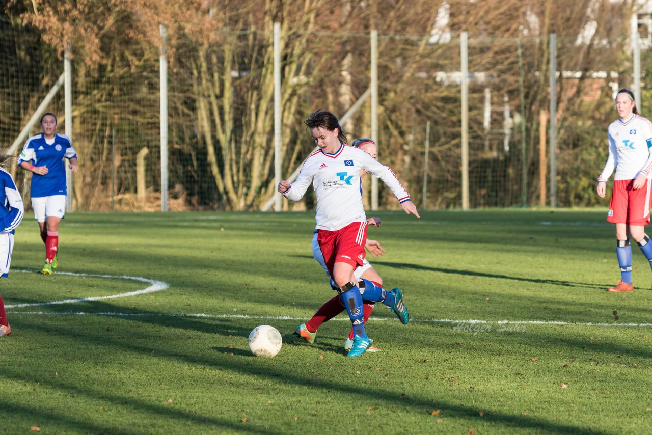 Bild 96 - B-Juniorinnen Hamburger SV - Holstein Kiel : Ergebnis: 0:1